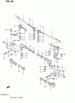 TIE ROD