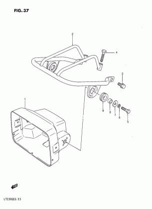 HEADLAMP HOUSING