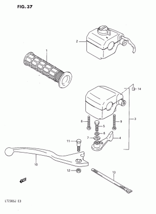 BRAKE LEVER