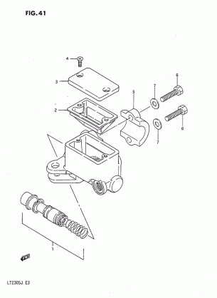 FRONT MASTER CYLINDER