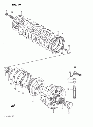 CLUTCH (MODEL F / G)