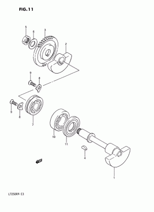 CRANK BALANCER (MODEL H / J / K / L / M / N)