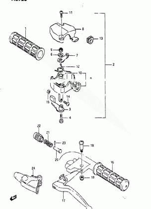 HANDLE GRIP (MODEL H)