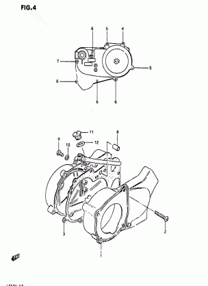 CRANKCASE COVER