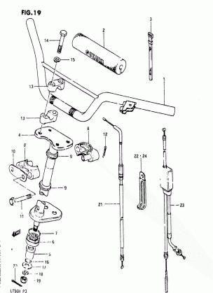 HANDLEBAR-STEERING