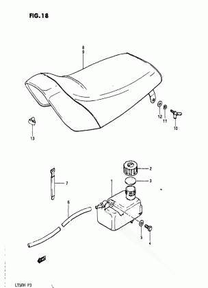 OIL TANK-SEAT