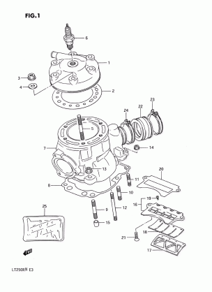 CYLINDER (MODEL F / G)