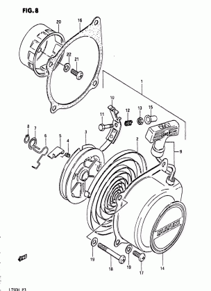 RECOIL STARTER