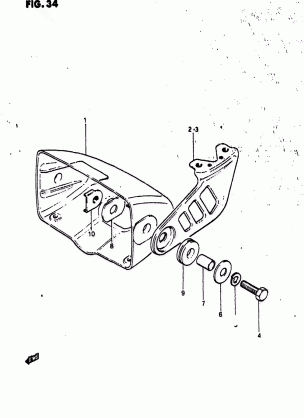 HEADLAMP HOUSING