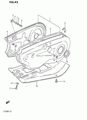 CHAIN CASE