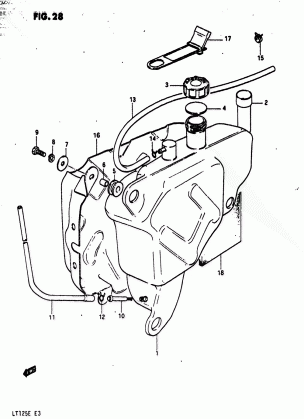 FUEL TANK (MODEL D)