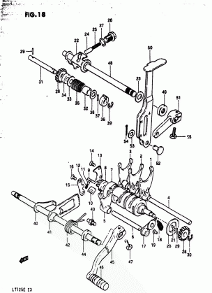 GEAR SHIFTING (MODEL D)