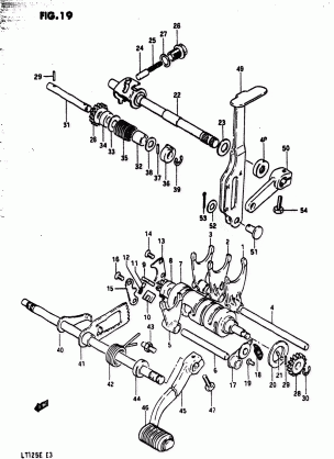 GEAR SHIFTING (MODEL E)