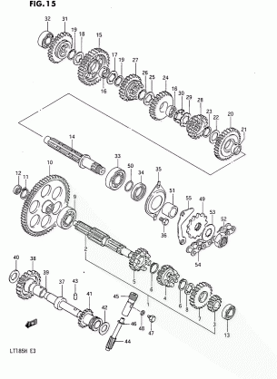 TRANSMISSION (MODEL E)