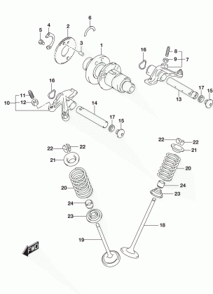 CAMSHAFT / VALVE