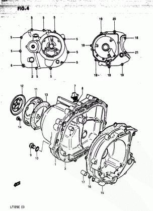 CRANKCASE COVER