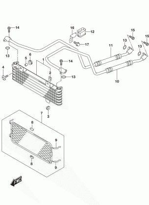 OIL COOLER