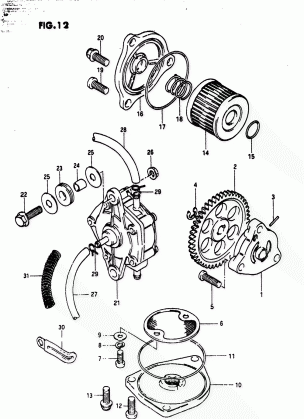 OIL PUMP - FUEL PUMP