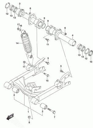 REAR SWINGINGARM