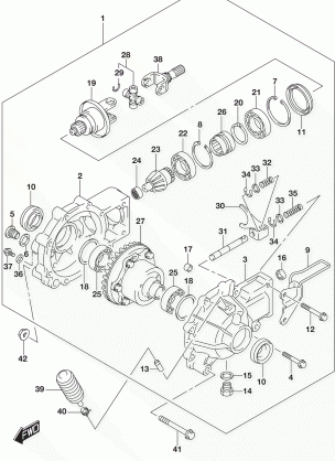 FINAL BEVEL GEAR (FRONT)