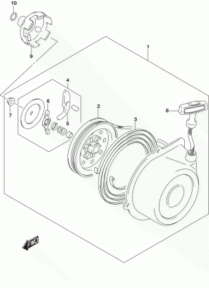 RECOIL STARTER