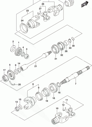 SECONDARY DRIVE