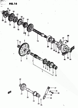 TRANS MISSION (MODEL D)