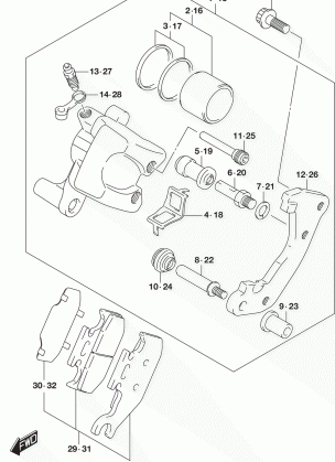 FRONT CALIPER