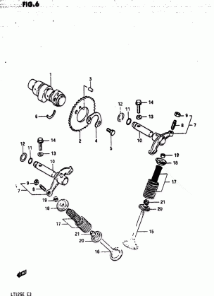 CAM SHAFT - VALVE