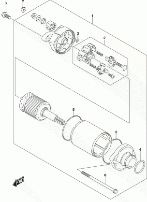 STARTING MOTOR