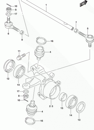 STEERING KNUCKLE