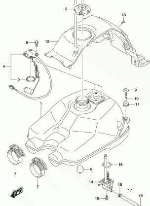 FUEL TANK