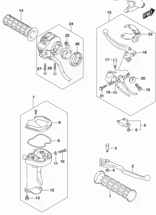 HANDLE LEVER