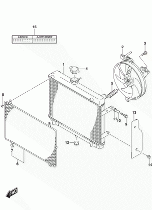 RADIATOR (LT-A500XL8 P28)