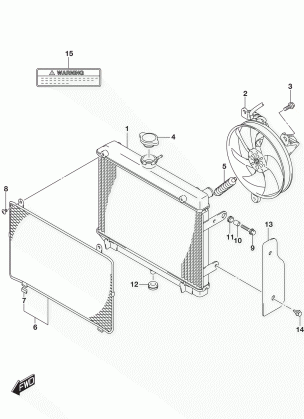 RADIATOR (LT-A500XL8 P33)