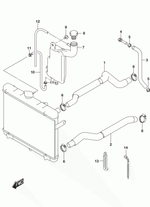 RADIATOR HOSE