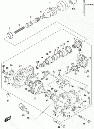 FINAL BEVEL GEAR (FRONT)