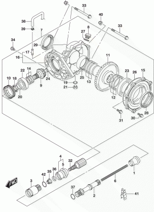 FINAL BEVEL GEAR (REAR)