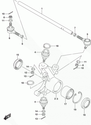 STEERING KNUCKLE