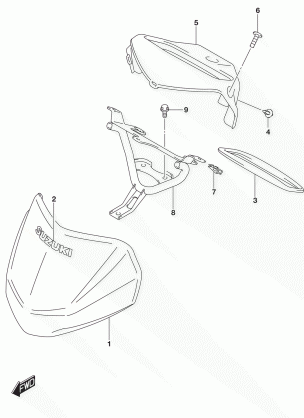 HANDLE COVER (LT-A500XPL8 P28)