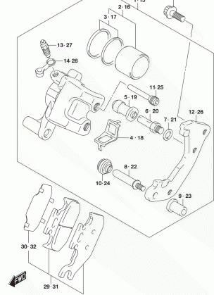 FRONT CALIPER