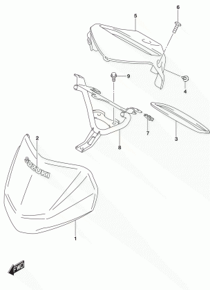 HANDLE COVER (LT-A500XPL8 P33)