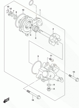 WATER PUMP