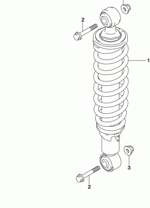 REAR SHOCK ABSORBER