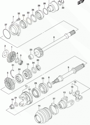 SECONDARY DRIVE