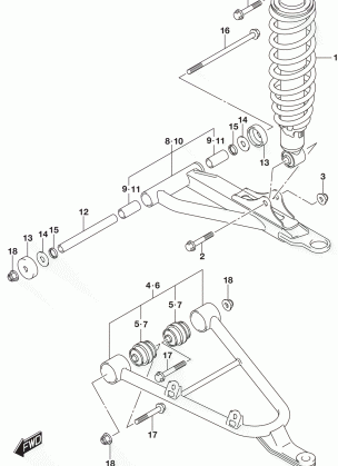 FRONT SUSPENSION ARM