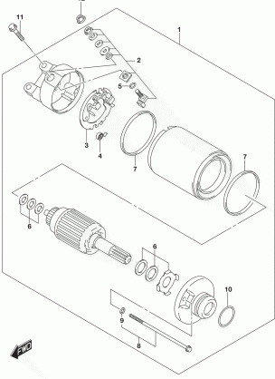 STARTING MOTOR