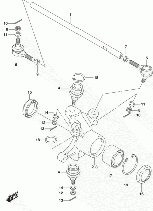 STEERING KNUCKLE