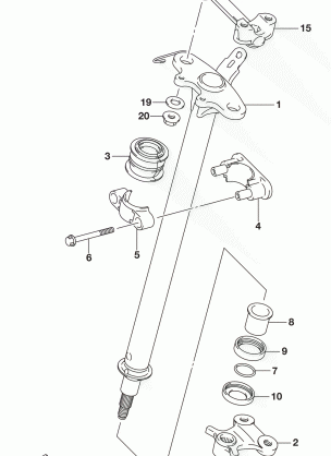 STEERING SHAFT