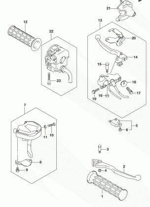 HANDLE LEVER